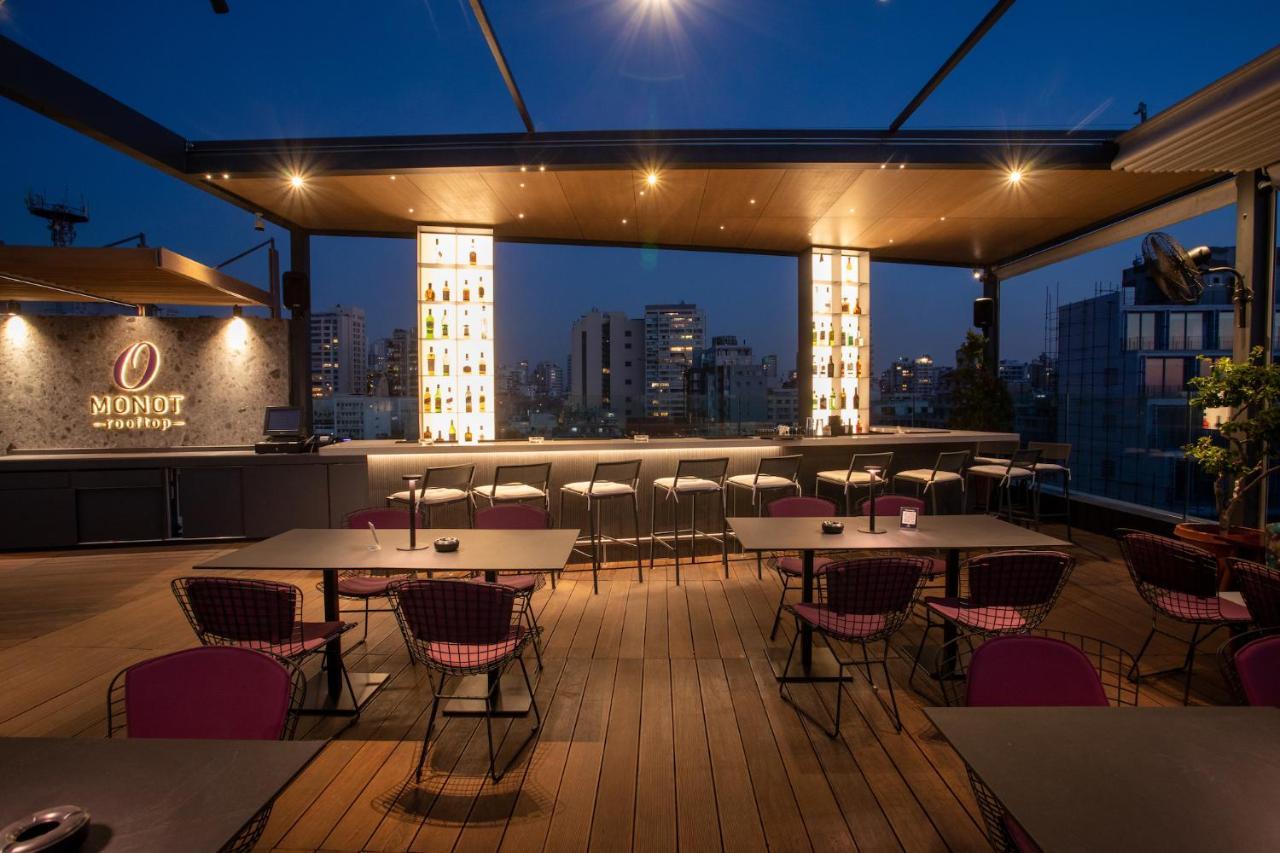 O Monot Boutique Hotel Bejrut Zewnętrze zdjęcie
