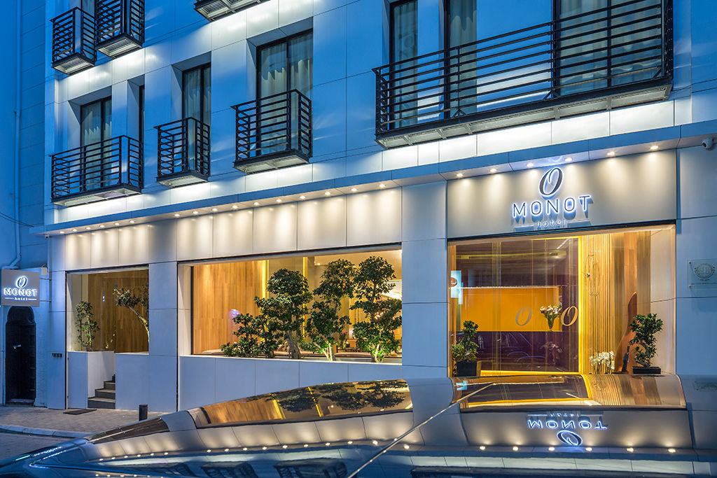 O Monot Boutique Hotel Bejrut Zewnętrze zdjęcie
